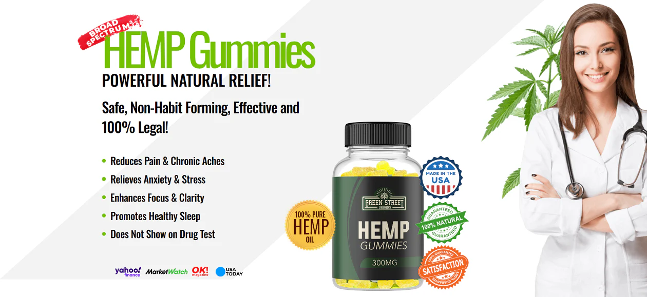 Green Street Origins CBD Gummies Buy