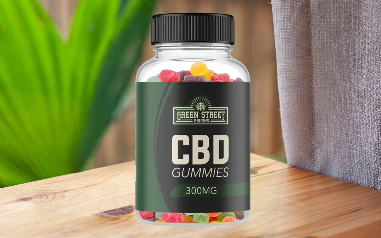 Green Street Origins CBD Gummies