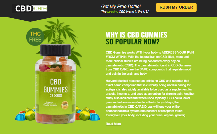 Black Friday CBD Gummies Get