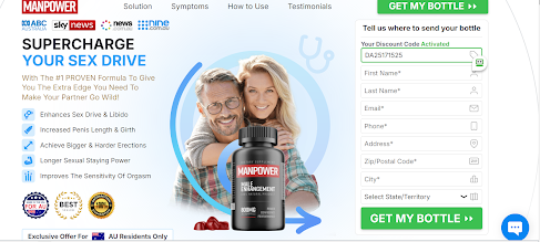 ManPower Male Enhancement Gummies buy