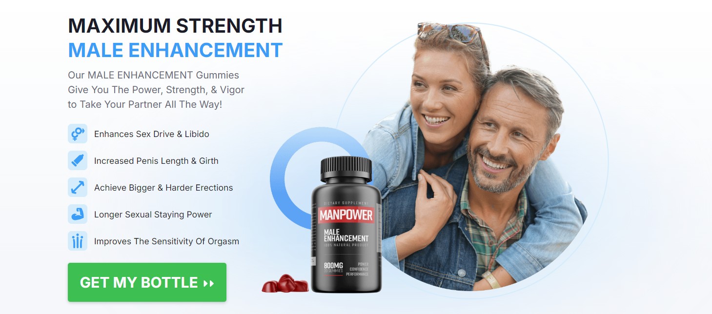 ManPower Male Enhancement Gummies shop