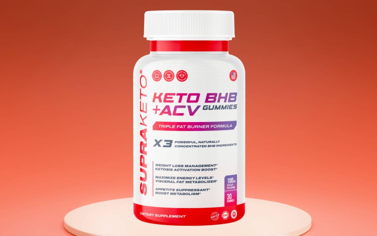 Supra Keto BHB + ACV Gummies Get