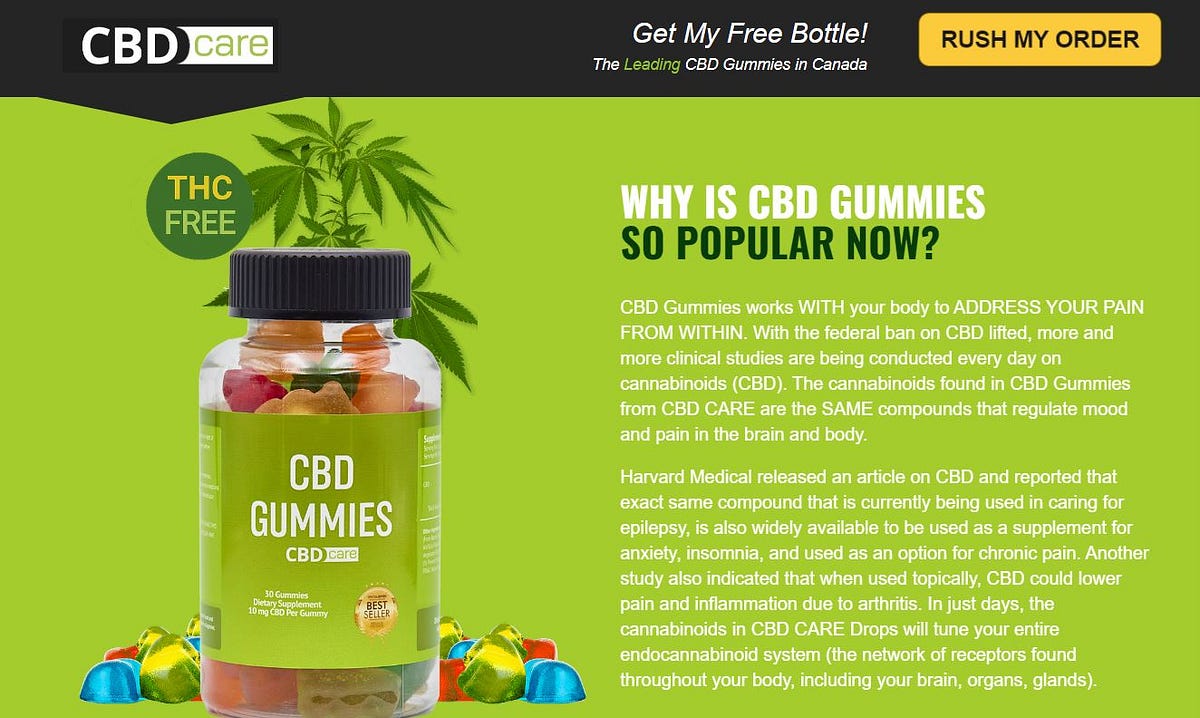 Ciao Health CBD Gummies benefits 1