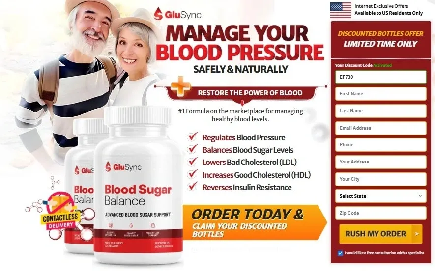 GluSync Blood Sugar Balance